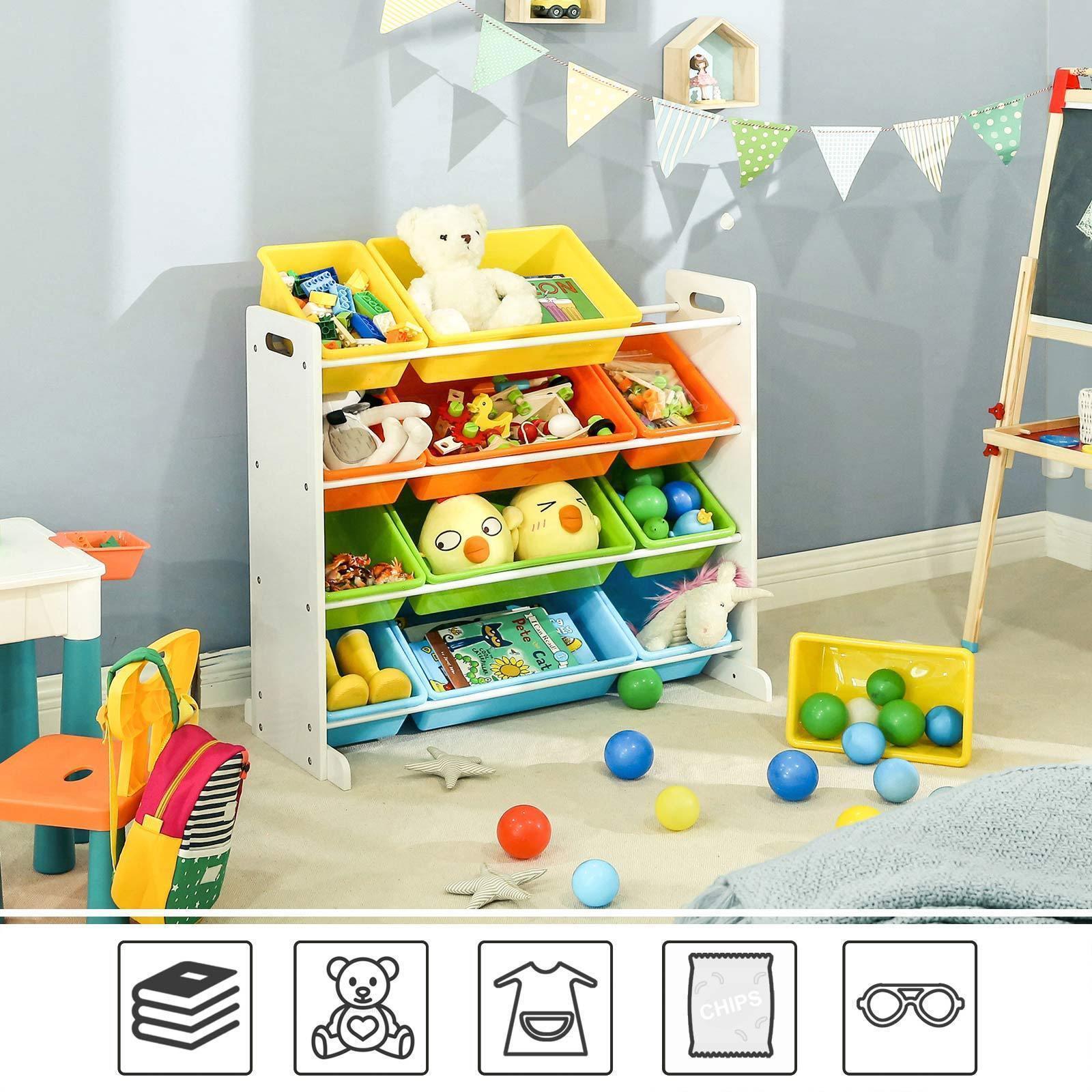 Kid's Toy Storage Unit FredCo