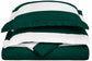 Kids' Cabana Stripe 600-Thread Count Cotton-Blend Duvet Cover Set FredCo