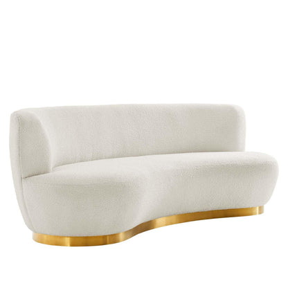 Kindred Boucle Upholstered Upholstered Fabric Sofa, EEI-5487 FredCo