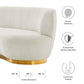 Kindred Boucle Upholstered Upholstered Fabric Sofa, EEI-5487 FredCo