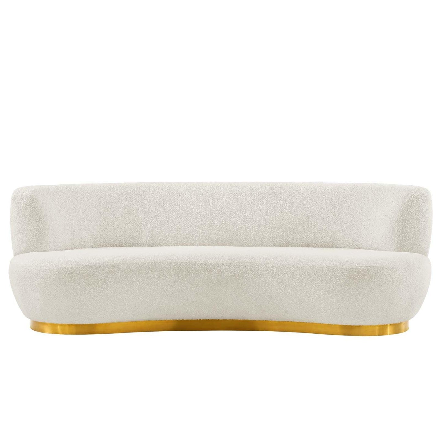 Kindred Boucle Upholstered Upholstered Fabric Sofa, EEI-5487 FredCo