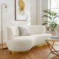 Kindred Boucle Upholstered Upholstered Fabric Sofa, EEI-5487 FredCo