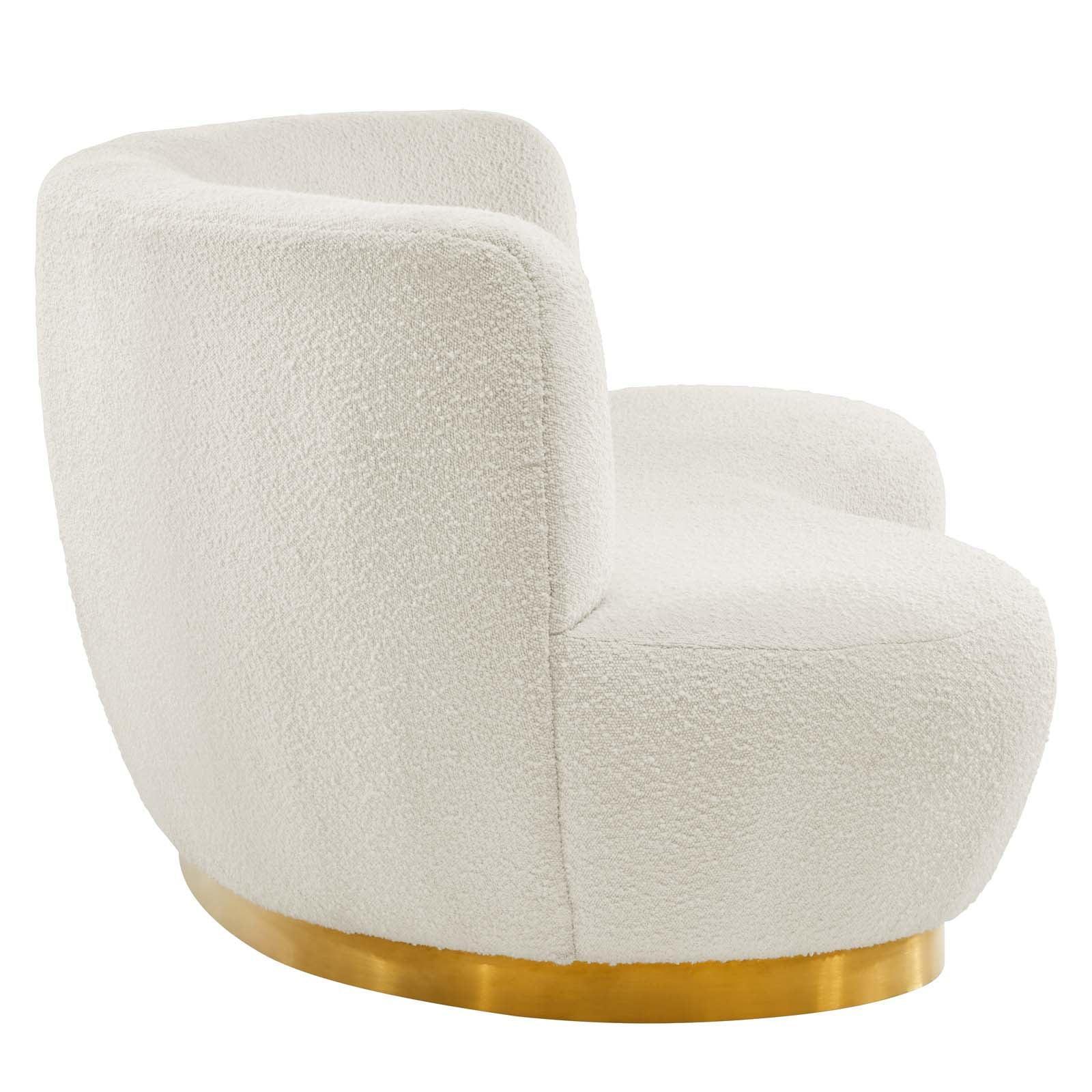 Kindred Boucle Upholstered Upholstered Fabric Sofa, EEI-5487 FredCo