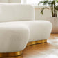 Kindred Boucle Upholstered Upholstered Fabric Sofa, EEI-5487 FredCo