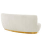Kindred Boucle Upholstered Upholstered Fabric Sofa, EEI-5487 FredCo