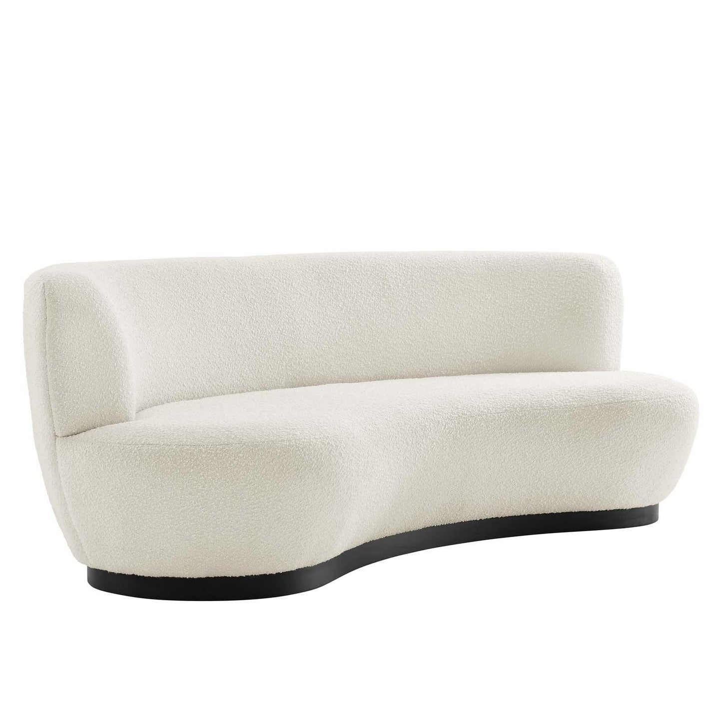 Kindred Boucle Upholstered Upholstered Fabric Sofa, EEI-5488 FredCo
