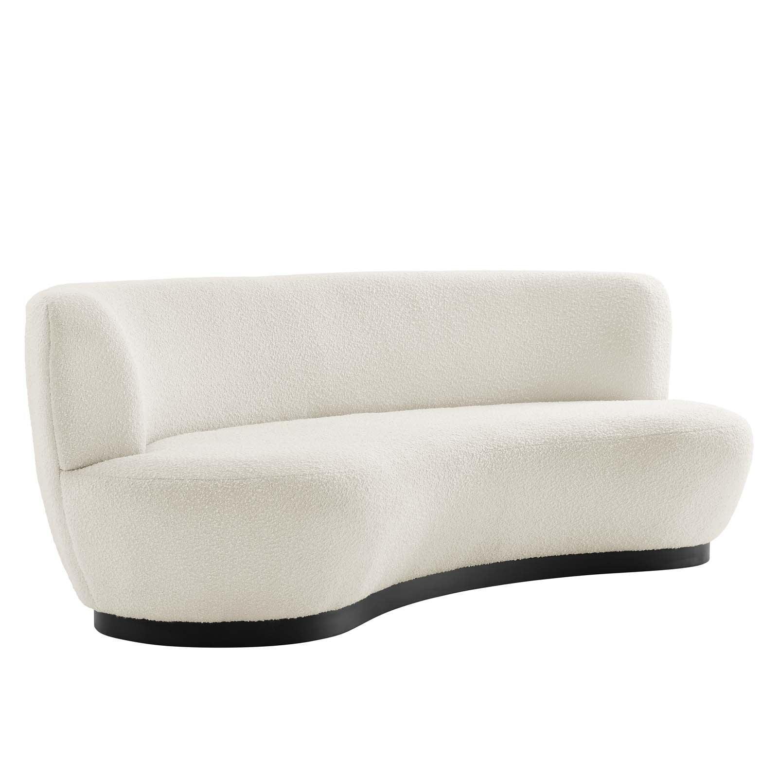Kindred Boucle Upholstered Upholstered Fabric Sofa, EEI-5488 FredCo