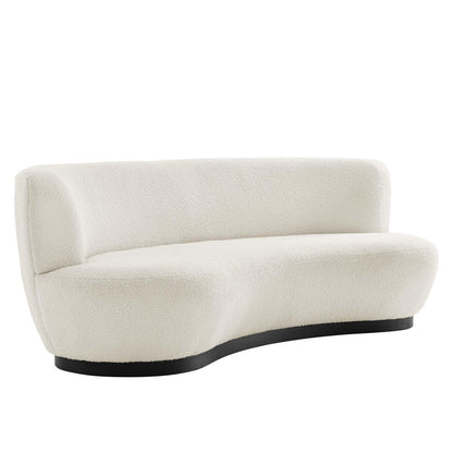Kindred Boucle Upholstered Upholstered Fabric Sofa, EEI-5488 FredCo