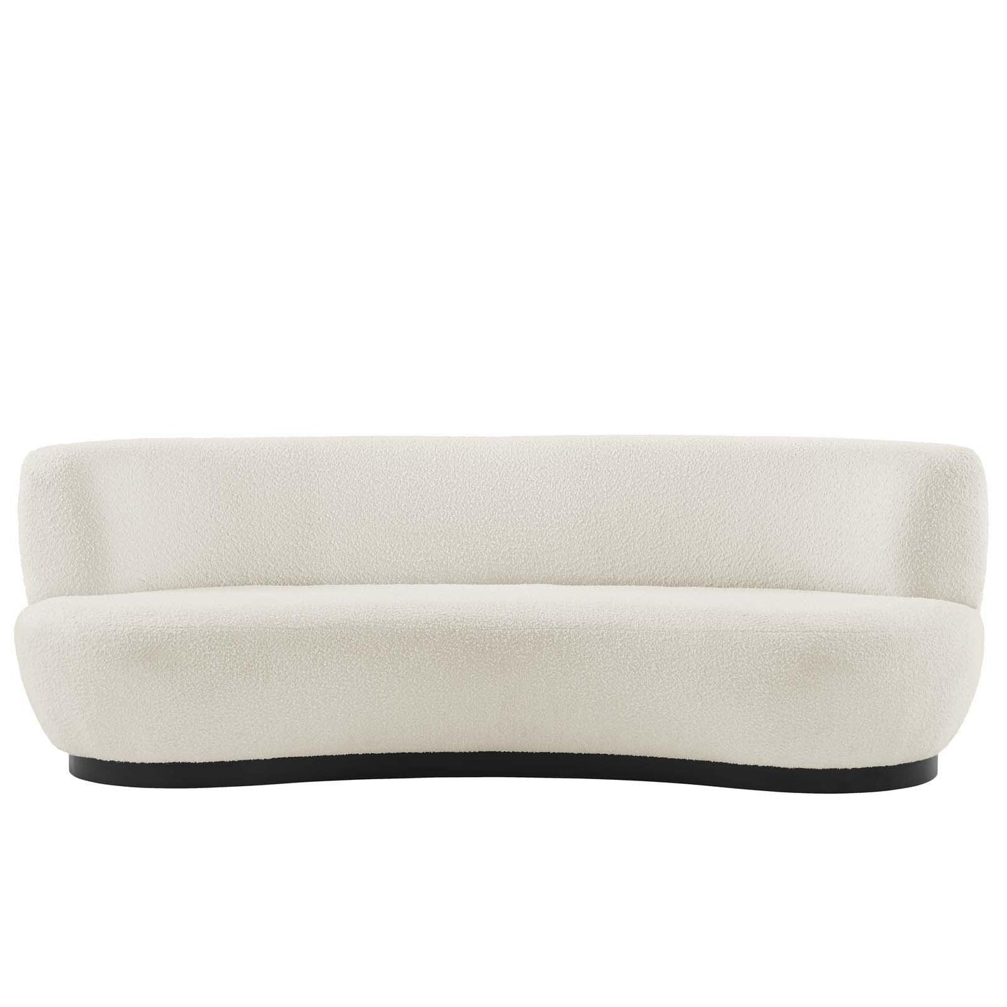 Kindred Boucle Upholstered Upholstered Fabric Sofa, EEI-5488 FredCo
