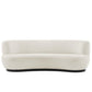 Kindred Boucle Upholstered Upholstered Fabric Sofa, EEI-5488 FredCo