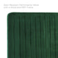 King/California King Modway Milenna Channel Tufted Performance Velvet Headboard FredCo