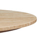 Kioni Round Travertine Coffee Table by Modway FredCo