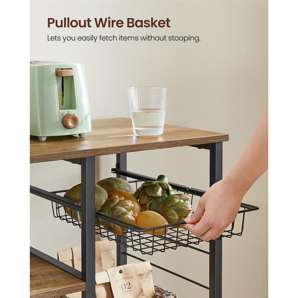 Kitchen Bakers Rack FredCo