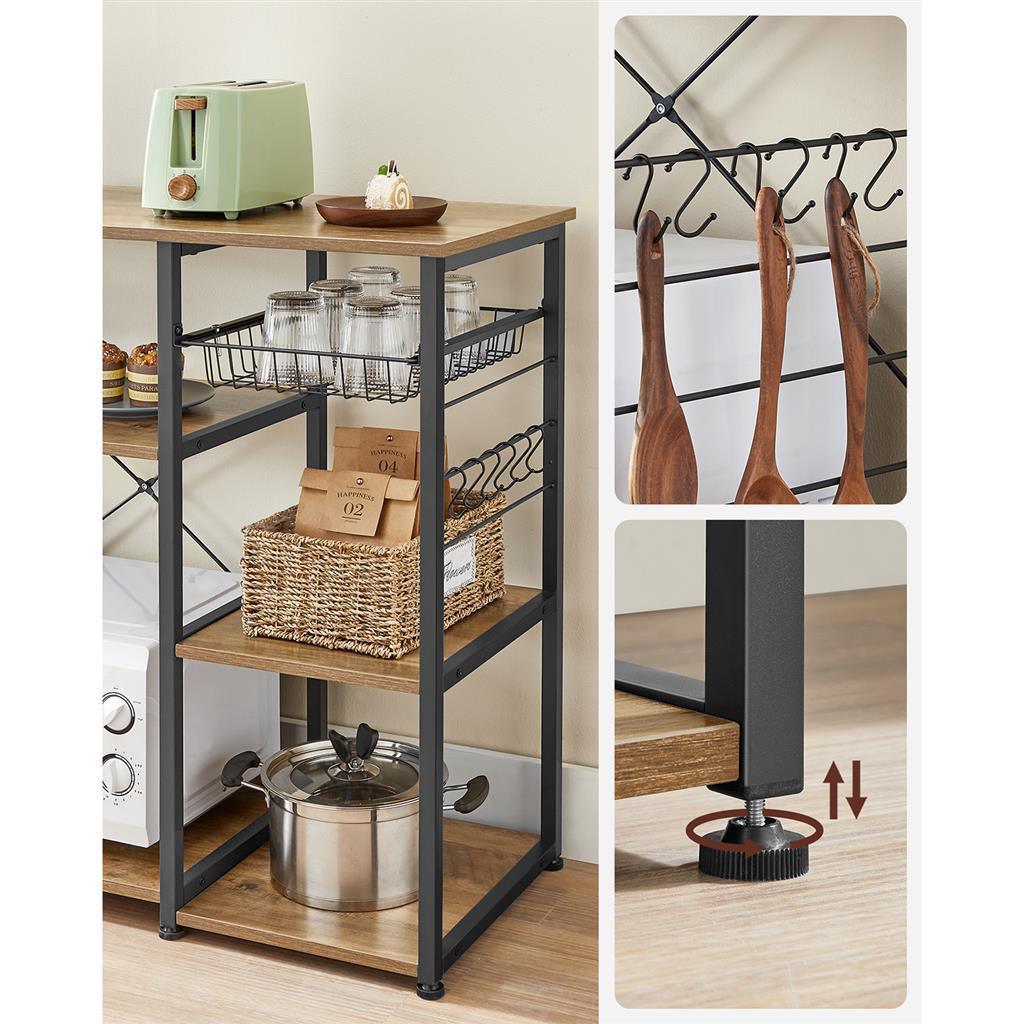 Kitchen Bakers Rack FredCo