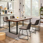 Kitchen Chairs with Backrest FredCo