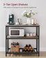 Kitchen Island with 3 Shelves FredCo