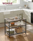 Kitchen Island with 3 Shelves FredCo