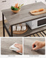 Kitchen Island with 3 Shelves FredCo