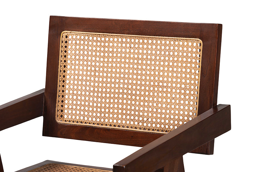 Kresna Natural Rattan Counter Stool FredCo
