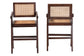 Kresna Natural Rattan Counter Stool FredCo