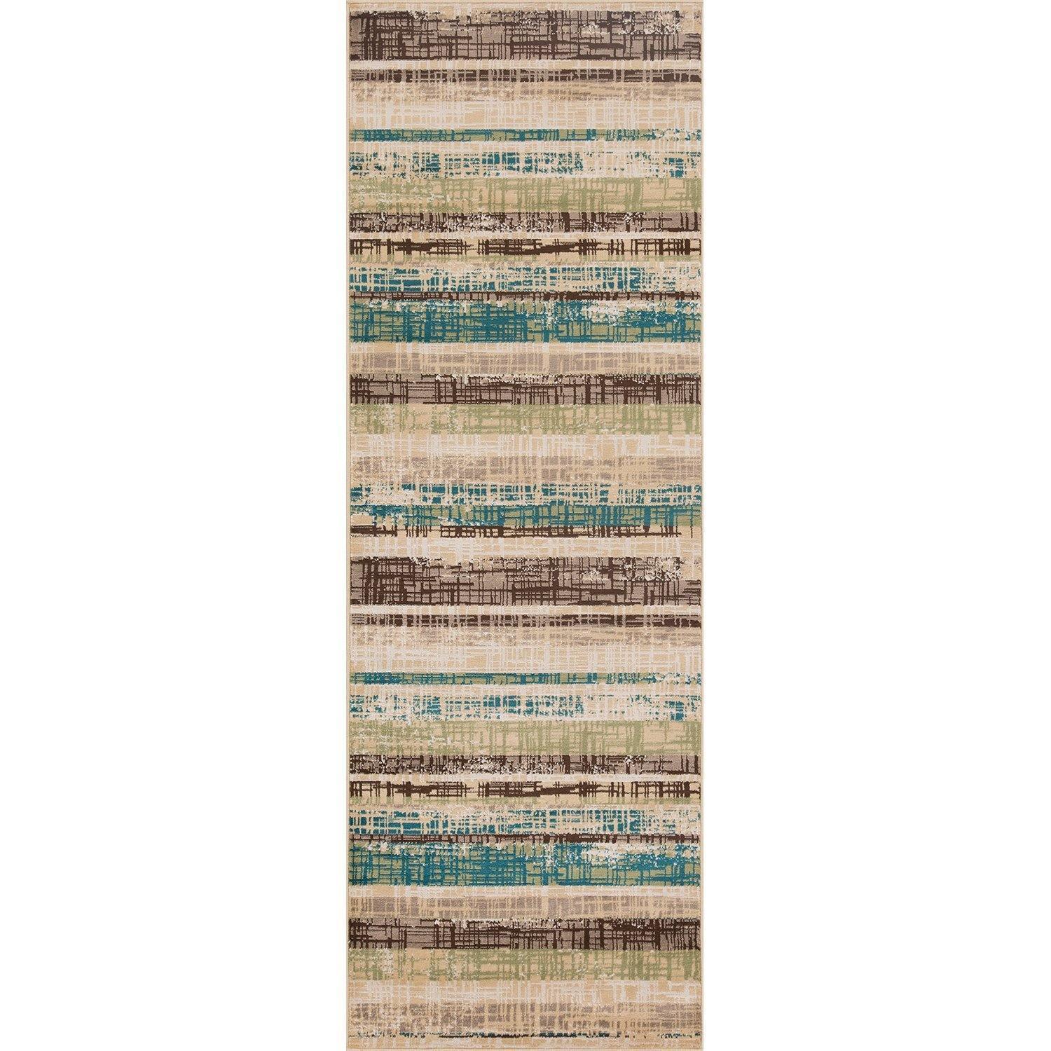Kylemore Contemporary Abstract Indoor Area Rug by Superior FredCo