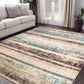 Kylemore Contemporary Abstract Indoor Area Rug by Superior FredCo