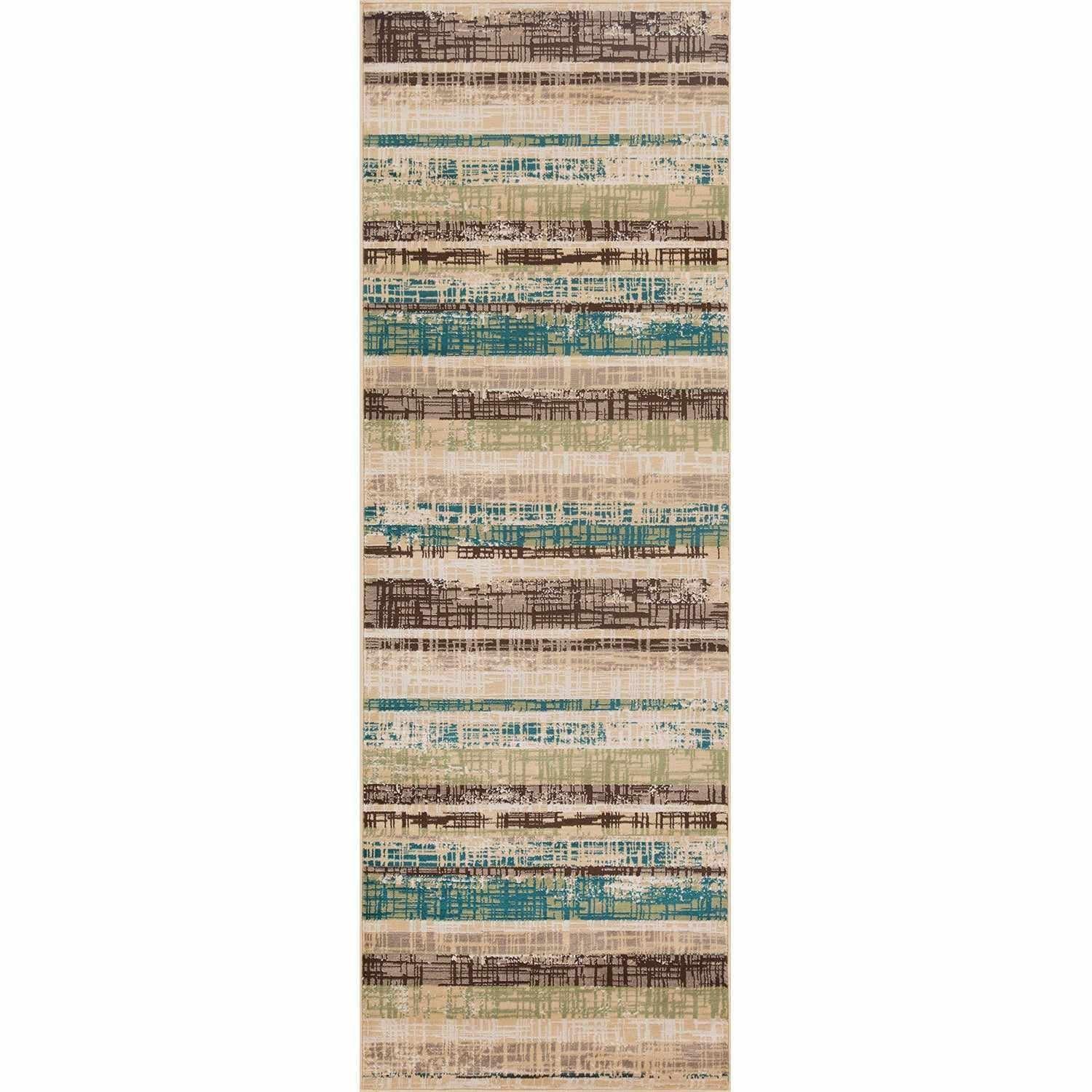 Kylemore Contemporary Abstract Indoor Area Rug by Superior FredCo