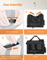 L Dog Crate Black FredCo