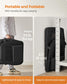 L Dog Crate Black FredCo