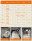 L Dog Crate Black FredCo