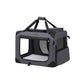 L Dog Crate Gray FredCo