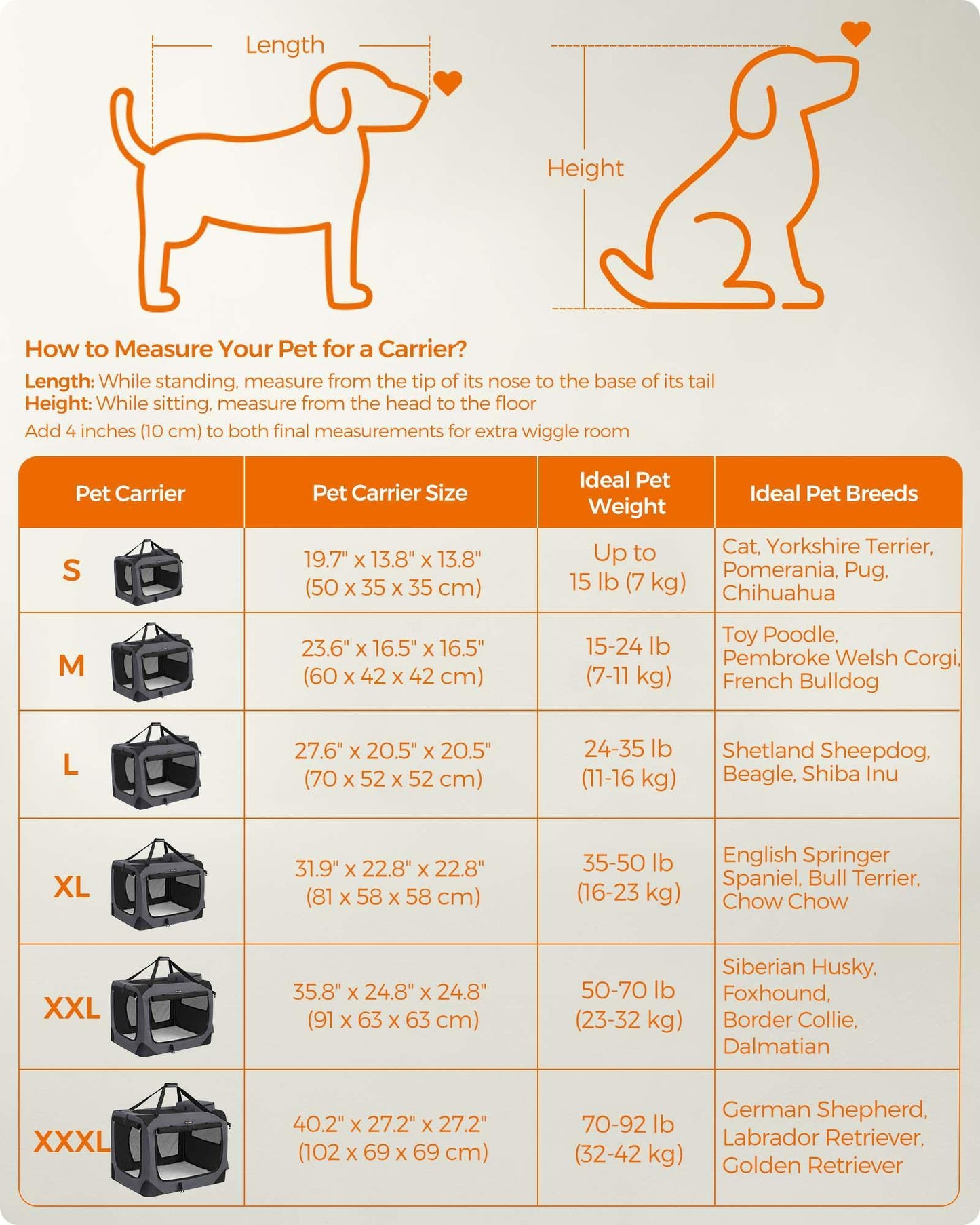 L Dog Crate Gray FredCo