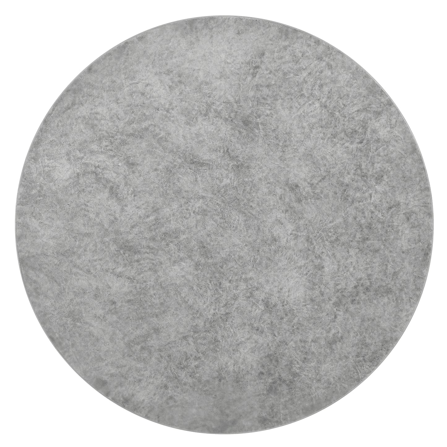 Laddie Weathered Gray Finish Coffee Table FredCo