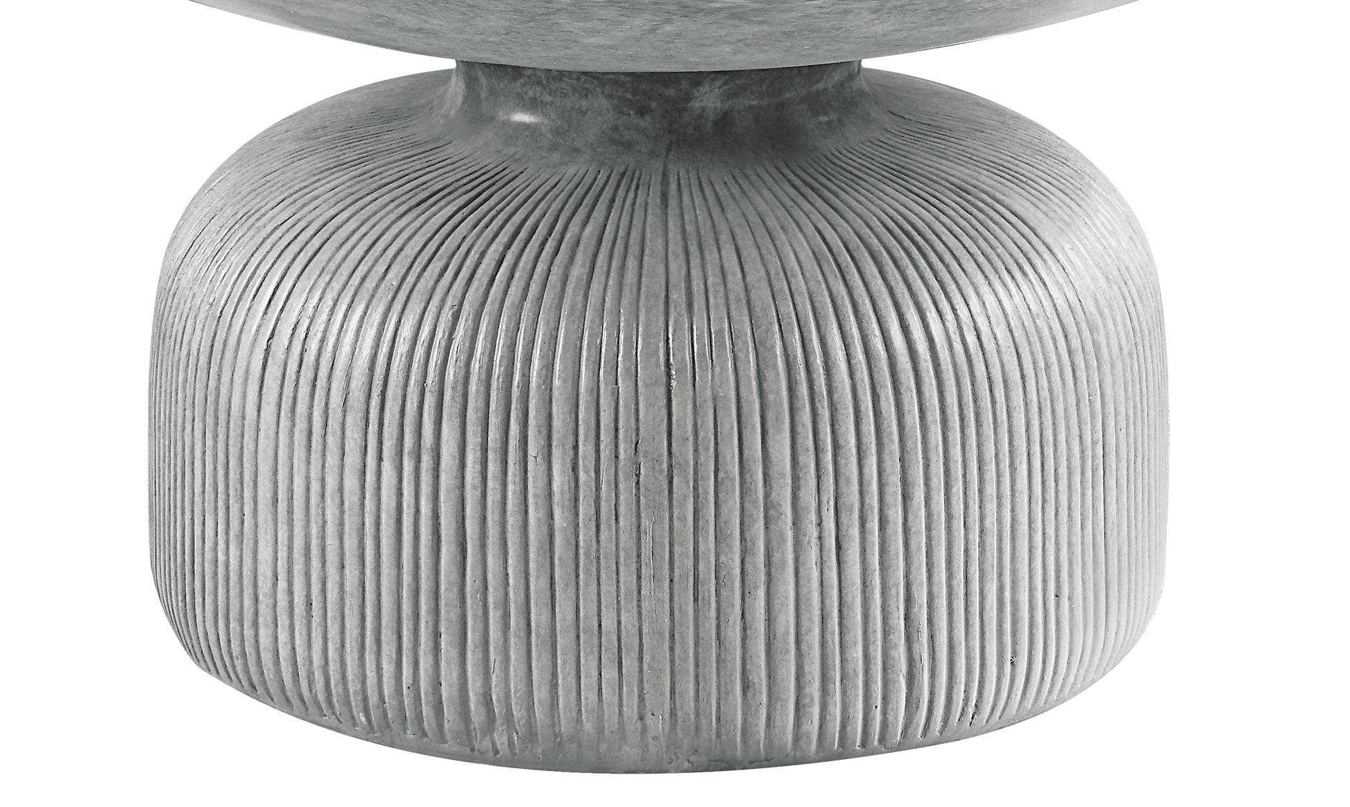 Laddie Weathered Gray Finish Coffee Table FredCo