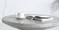 Laddie Weathered Gray Finish Coffee Table FredCo