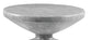Laddie Weathered Gray Finish End Table FredCo