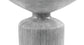 Laddie Weathered Gray Finish End Table FredCo