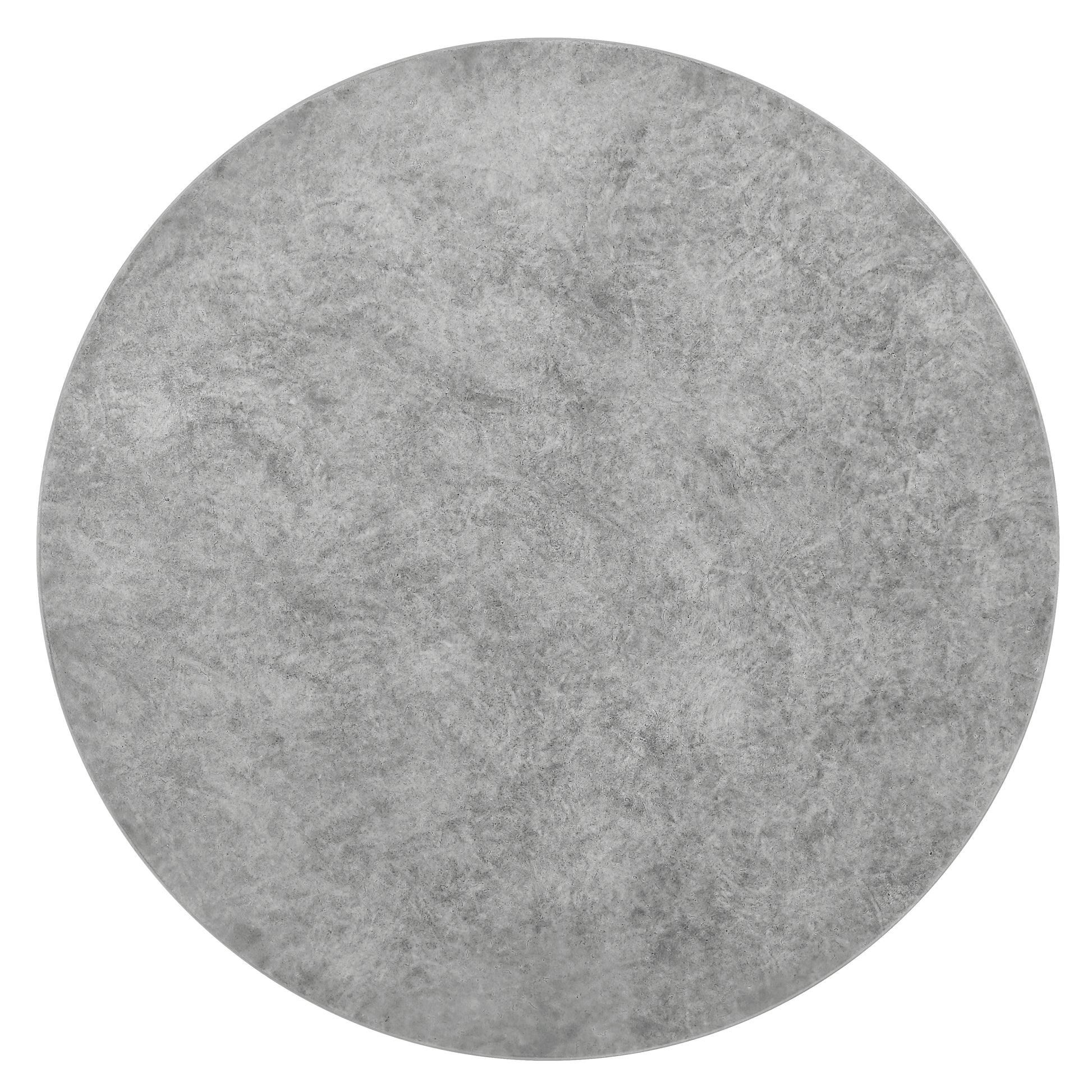 Laddie Weathered Gray Finish End Table FredCo