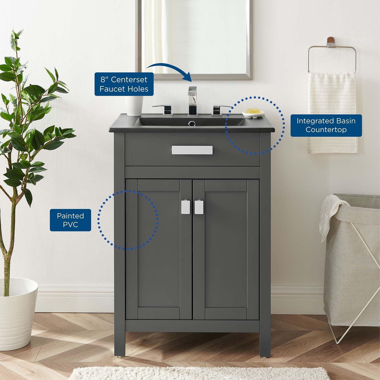 Laguna 24" Bathroom Vanity, EEI-5365 FredCo