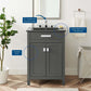 Laguna 24" Bathroom Vanity, EEI-5365 FredCo