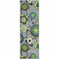 Lana Modern Abstract Floral Rug FredCo