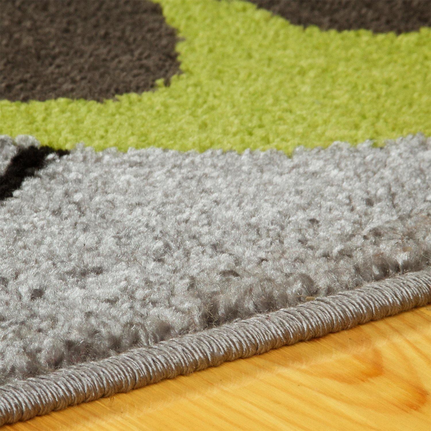 Lana Modern Abstract Floral Rug FredCo