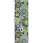Lana Modern Abstract Floral Rug FredCo
