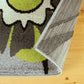 Lana Modern Abstract Floral Rug FredCo