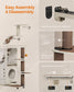 Land - Cat Wall Furniture Set of 7 FredCo