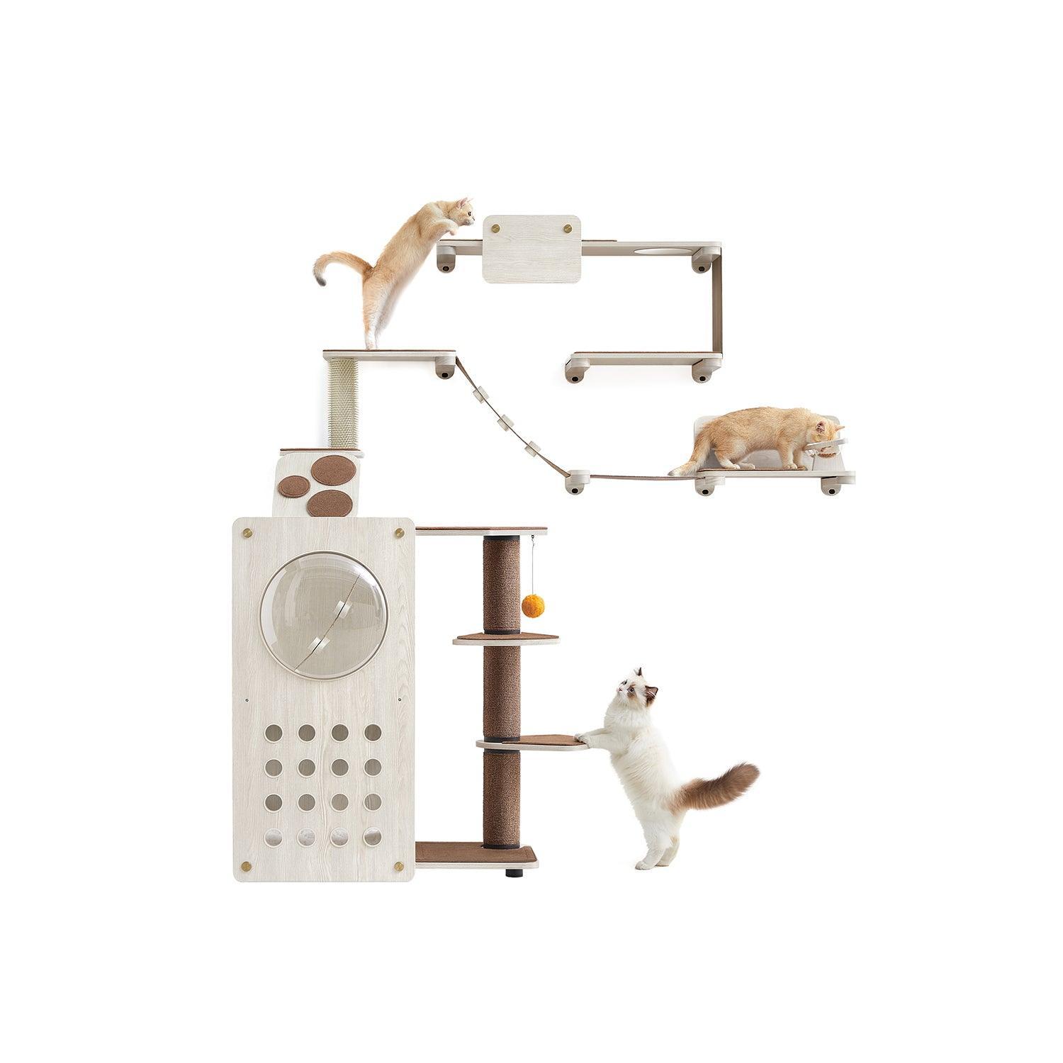 Land - Cat Wall Furniture Set of 7 FredCo