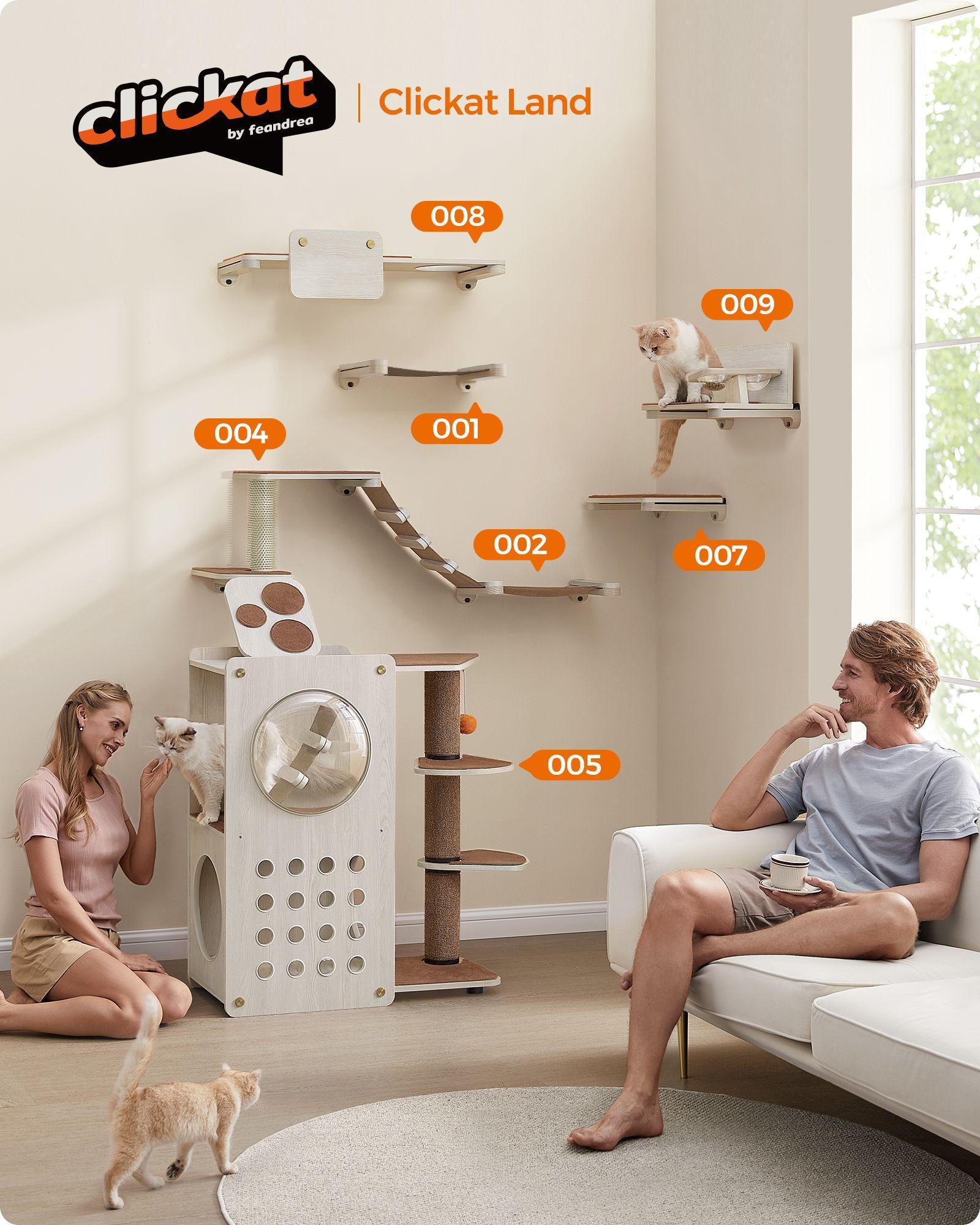 Land - Cat Wall Furniture Set of 7 FredCo