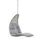 Landscape Hanging Chaise Lounge Outdoor Patio Swing Chair, EEI-4589 FredCo