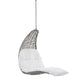 Landscape Hanging Chaise Lounge Outdoor Patio Swing Chair, EEI-4589 FredCo