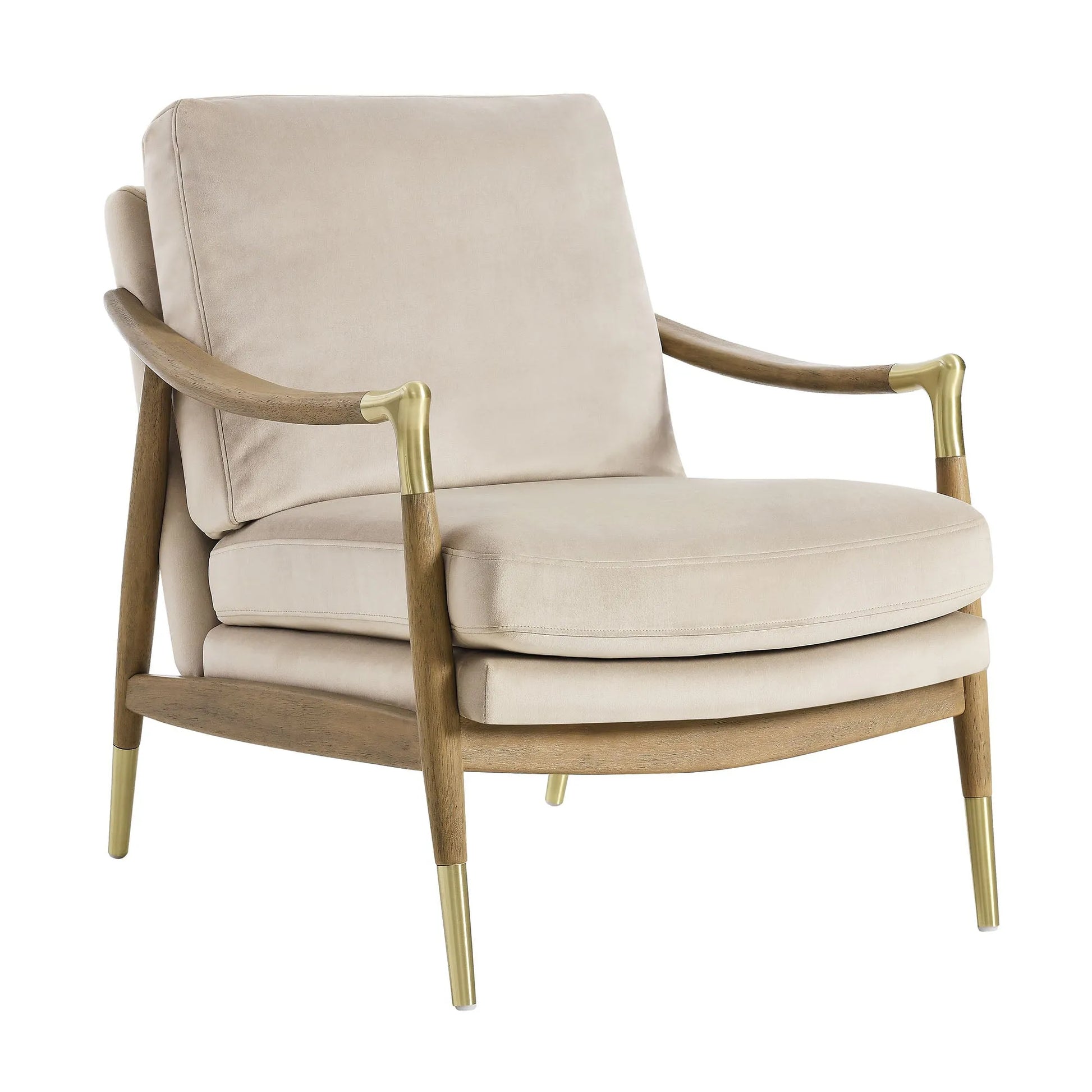 Langford Performance Velvet Accent Armchair by Modway EEI-7056 FredCo